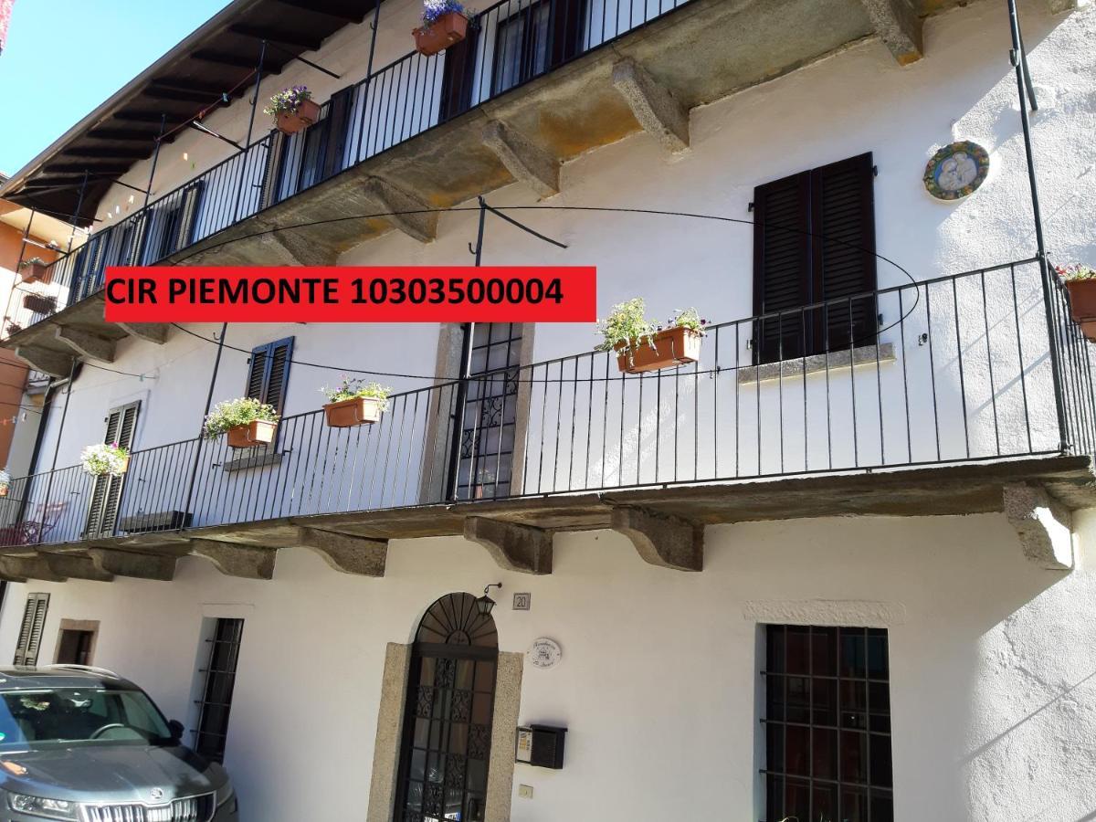 Appartement Le Quare à Gravellona Toce Extérieur photo
