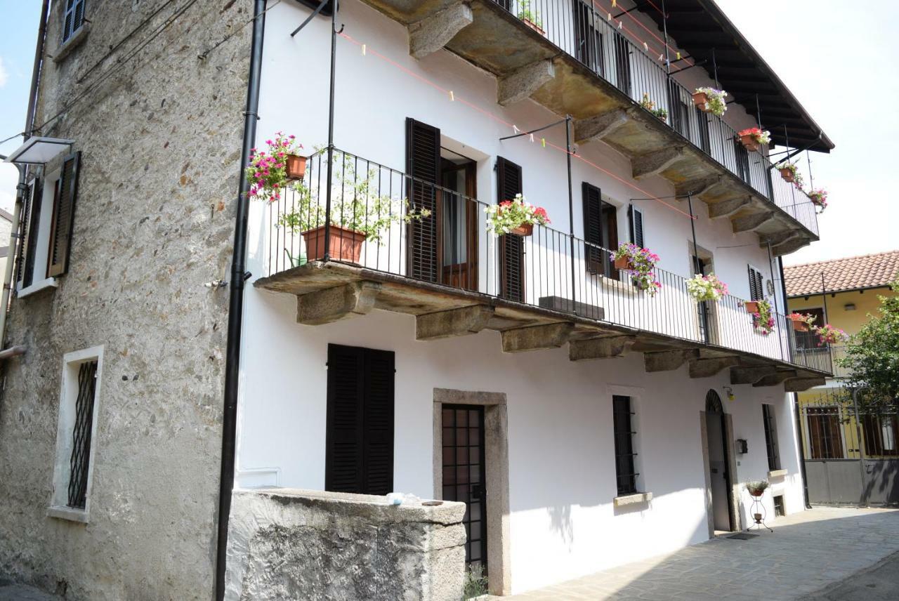 Appartement Le Quare à Gravellona Toce Extérieur photo